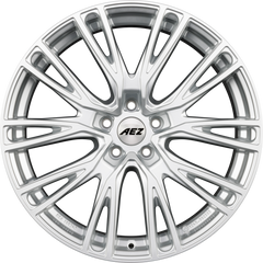 AEZ Seattle SHINE - Silber Shine Alufelge 10x21 Zoll ET51 LK 5x112 ML66.6