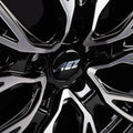 AEZ Seattle DARK - Schwarz Frontpoliert Alufelge 8.5x21 Zoll ET34 LK 5x112 ML66.6
