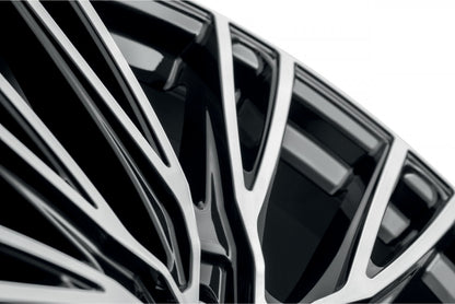 AEZ Seattle black/polished Alufelge 9x21 Zoll ET38.5 LK 5x108 ML63.4 – Bild 7