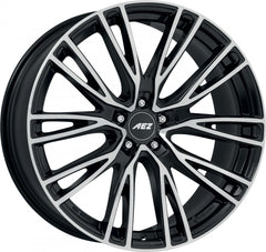 AEZ Seattle black/polished Alufelge 9x21 Zoll ET38.5 LK 5x120 ML63.4