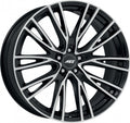 AEZ Seattle black/polished Alufelge 9x21 Zoll ET29 LK 5x130 ML66.6