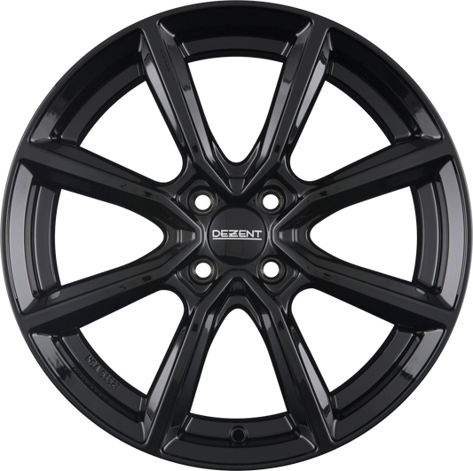 Dezent TN BLACK - Schwarz Alufelge 6.5x16 Zoll ET43 LK 4x100 ML60.1
