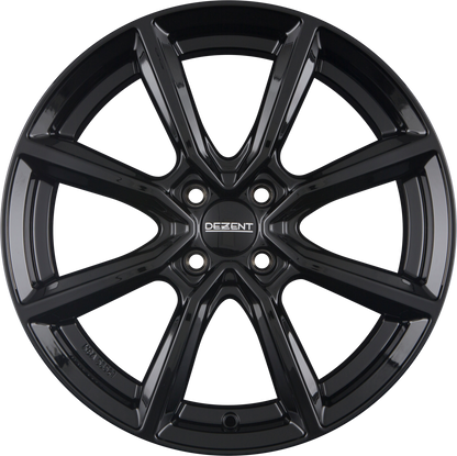 Dezent TN BLACK - Schwarz Alufelge 6.5x16 Zoll ET43 LK 4x100 ML60.1