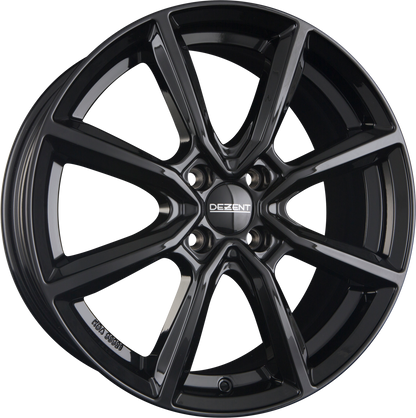 Dezent TN BLACK - Schwarz Alufelge 6.5x16 Zoll ET43 LK 4x100 ML60.1 – Bild 2