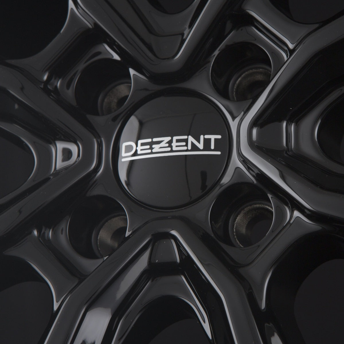 Dezent TN BLACK - Schwarz Alufelge 6.5x16 Zoll ET43 LK 4x100 ML60.1 – Bild 4