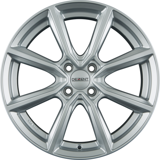 Dezent TN SILVER - Silber Alufelge 6.5x16 Zoll ET43 LK 4x100 ML60.1
