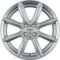 Dezent TN SILVER - Silber Alufelge 6.5x16 Zoll ET43 LK 4x100 ML60.1