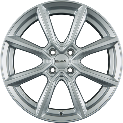 Dezent TN SILVER - Silber Alufelge 6.5x16 Zoll ET43 LK 4x100 ML60.1