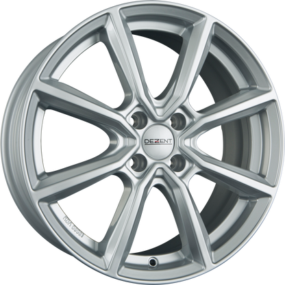 Dezent TN SILVER - Silber Alufelge 6.5x16 Zoll ET43 LK 4x100 ML60.1 – Bild 2