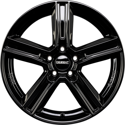 Dezent KG BLACK - Schwarz Alufelge 8.5x20 Zoll ET59 LK 5x120 ML63.4