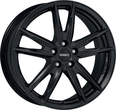 Dezent KF black Alufelge 7x19 Zoll ET45 LK 5x114.3 ML60.1