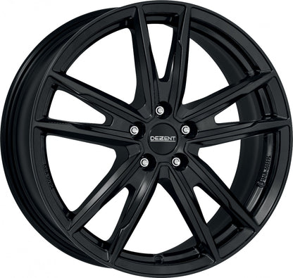 Dezent KF black Alufelge 7x19 Zoll ET45 LK 5x114.3 ML60.1