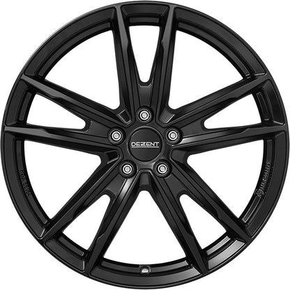 Dezent KF black Alufelge 7x19 Zoll ET45 LK 5x114.3 ML60.1 – Bild 2