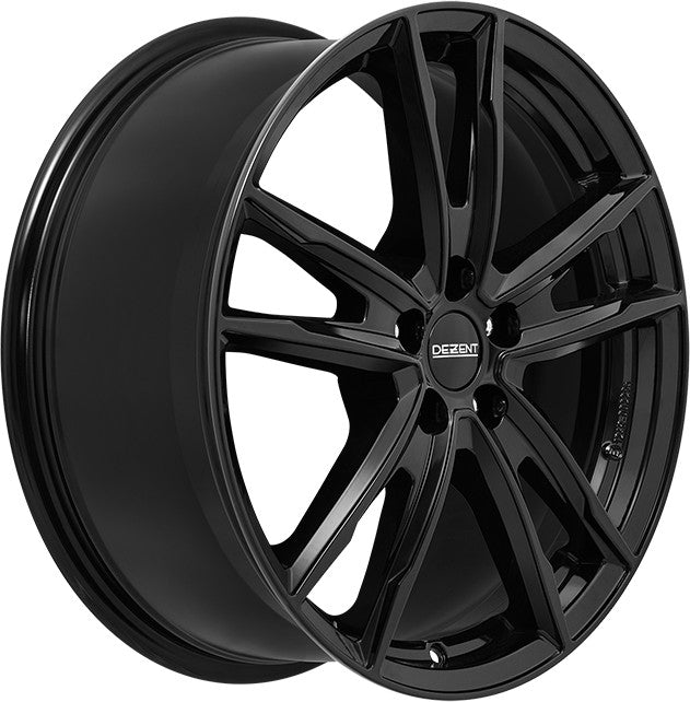 Dezent KF black Alufelge 7x19 Zoll ET45 LK 5x114.3 ML60.1 – Bild 3