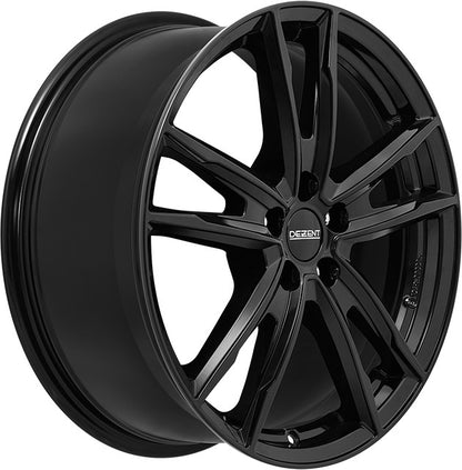 Dezent KF black Alufelge 7x19 Zoll ET45 LK 5x114.3 ML60.1 – Bild 3