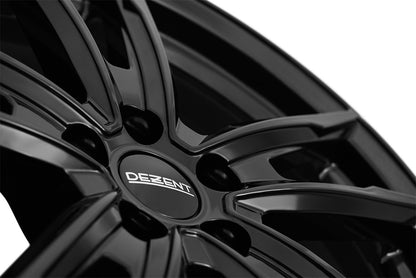 Dezent KF black Alufelge 7x19 Zoll ET45 LK 5x114.3 ML60.1 – Bild 4