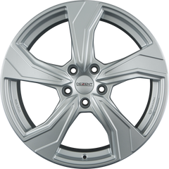 Dezent KB SILVER - Silber Alufelge 7.5x18 Zoll ET40 LK 5x114.3 ML60.1