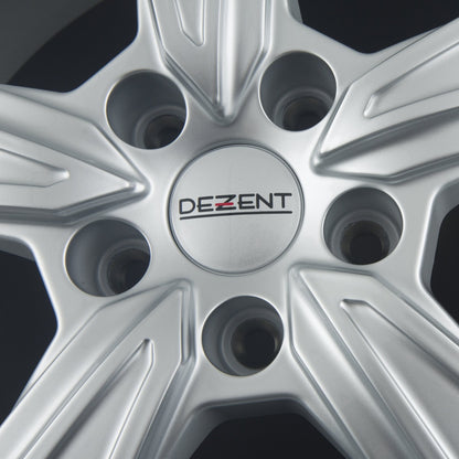 Dezent KB SILVER - Silber Alufelge 7.5x18 Zoll ET40 LK 5x114.3 ML60.1 – Bild 4
