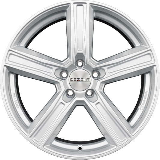 Dezent KG SILVER - Silber Alufelge 8x19 Zoll ET32.7 LK 5x112 ML66.6