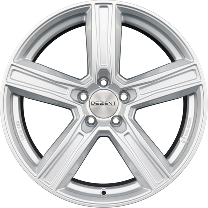Dezent KG SILVER - Silber Alufelge 8x19 Zoll ET32.7 LK 5x112 ML66.6
