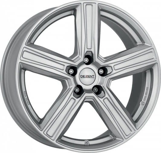 Dezent KG silver Alufelge 9x19 Zoll ET60.2 LK 5x112 ML66.6