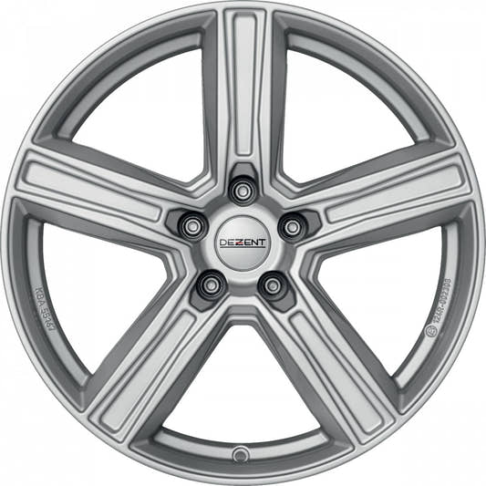 Dezent KG silver 9x19 ET60.8 - LK5/112 ML66.6 – Bild 2