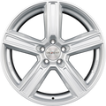 Dezent KG SILVER - Silber Alufelge 9.5x20 Zoll ET58.2 LK 5x112 ML66.6