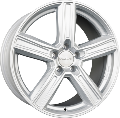 Dezent KG SILVER - Silber Alufelge 9.5x20 Zoll ET58.2 LK 5x112 ML66.6 – Bild 2