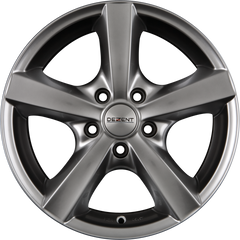 Dezent F High Gloss Alufelge 7.5x18 Zoll ET38 LK 5x112 ML70.1