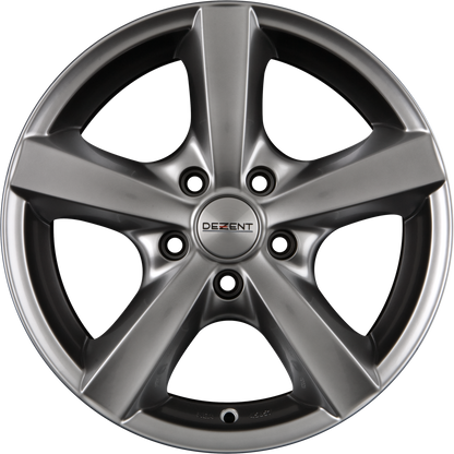 Dezent F High Gloss Alufelge 7.5x18 Zoll ET38 LK 5x112 ML70.1
