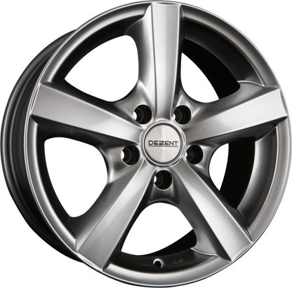 Dezent F High Gloss Alufelge 7.5x18 Zoll ET38 LK 5x112 ML70.1 – Bild 2