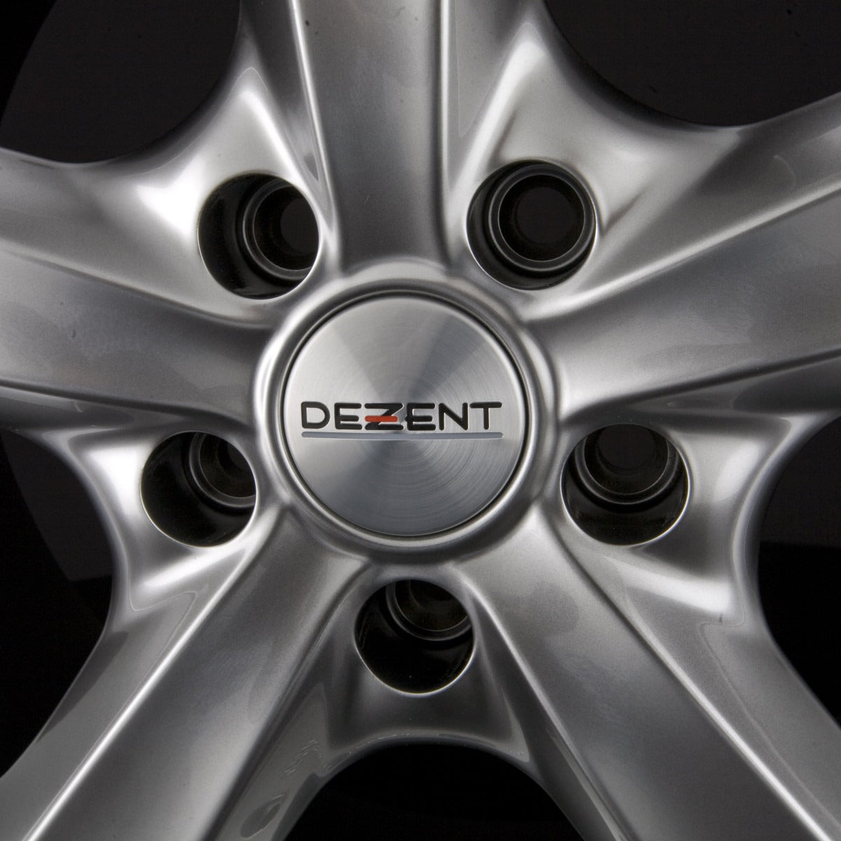Dezent F High Gloss Alufelge 7.5x18 Zoll ET38 LK 5x112 ML70.1 – Bild 3