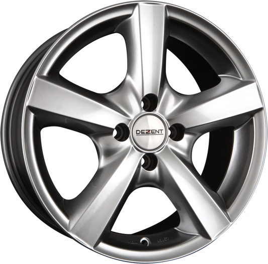 Dezent F High Gloss Alufelge 7x16 Zoll ET38 LK 4x100 ML60.1 – Bild 2
