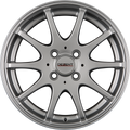 Dezent V Silber Alufelge 6.5x15 Zoll ET38 LK 5x100 ML60.1