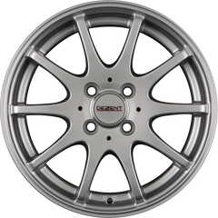 Dezent V Silber Alufelge 7x16 Zoll ET40 LK 5x112 ML70.1