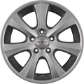 Dezent K Silver Alufelge 7x16 Zoll ET42 LK 5x120 ML72.6