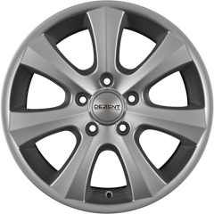 Dezent K Silver Alufelge 7x16 Zoll ET42 LK 5x120 ML72.6