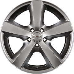 Dezent M High Gloss Alufelge 7x16 Zoll ET43 LK 5x118 ML71.1