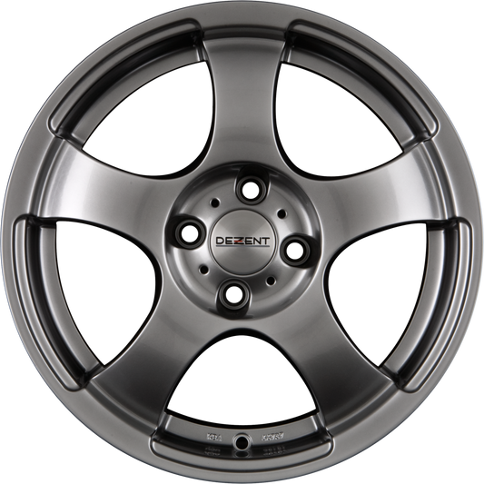 Dezent J High Gloss Alufelge 7x16 Zoll ET25 LK 4x108 ML65.1