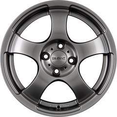 Dezent J High Gloss Alufelge 7x16 Zoll ET25 LK 4x108 ML65.1