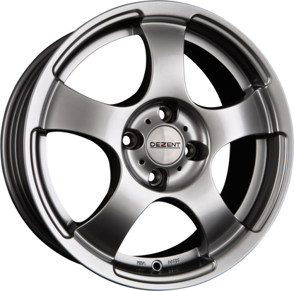 Dezent J High Gloss Alufelge 7x16 Zoll ET25 LK 4x108 ML65.1 – Bild 2