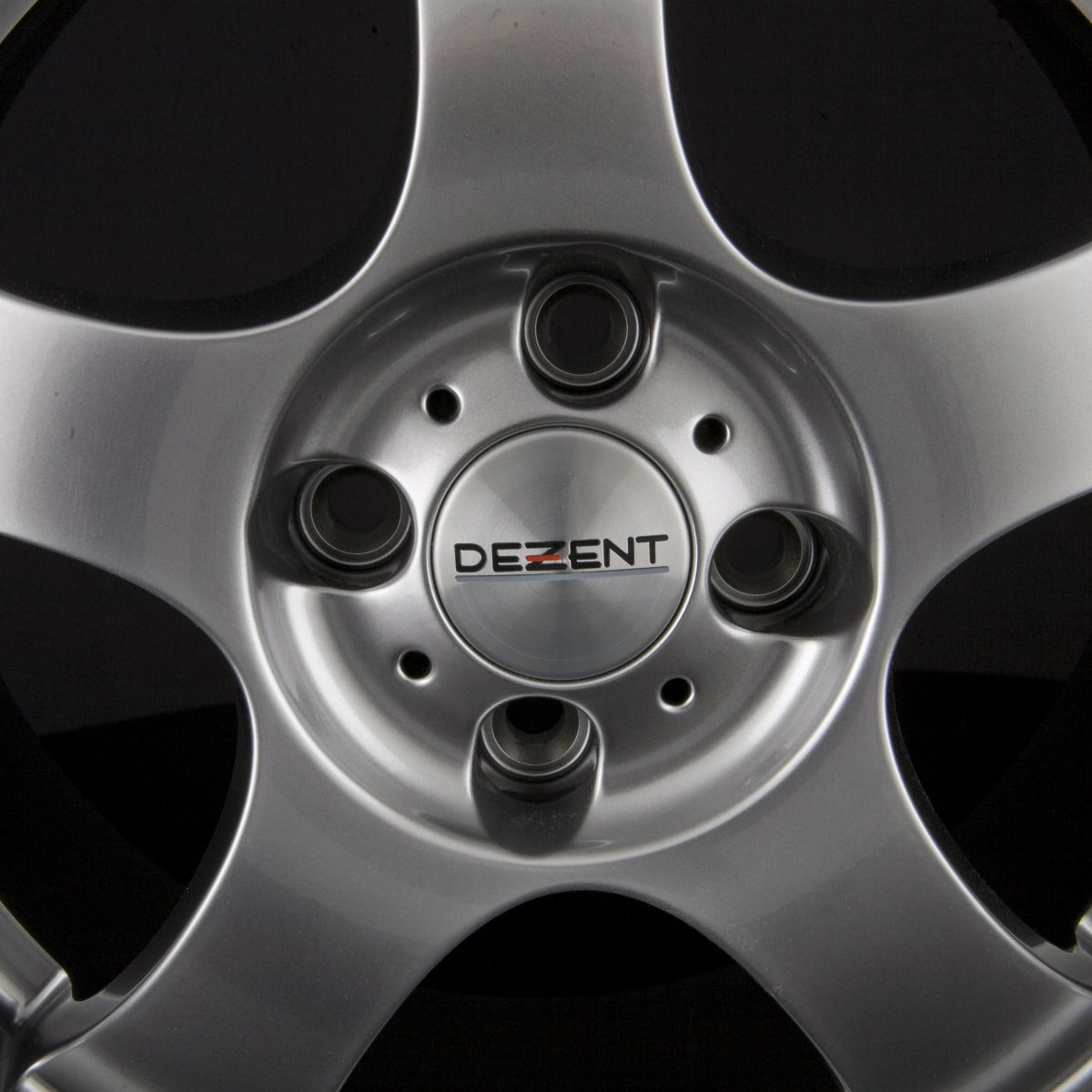 Dezent J High Gloss Alufelge 7x16 Zoll ET25 LK 4x108 ML65.1 – Bild 3