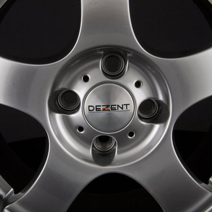 Dezent J High Gloss Alufelge 7x16 Zoll ET25 LK 4x108 ML65.1 – Bild 3