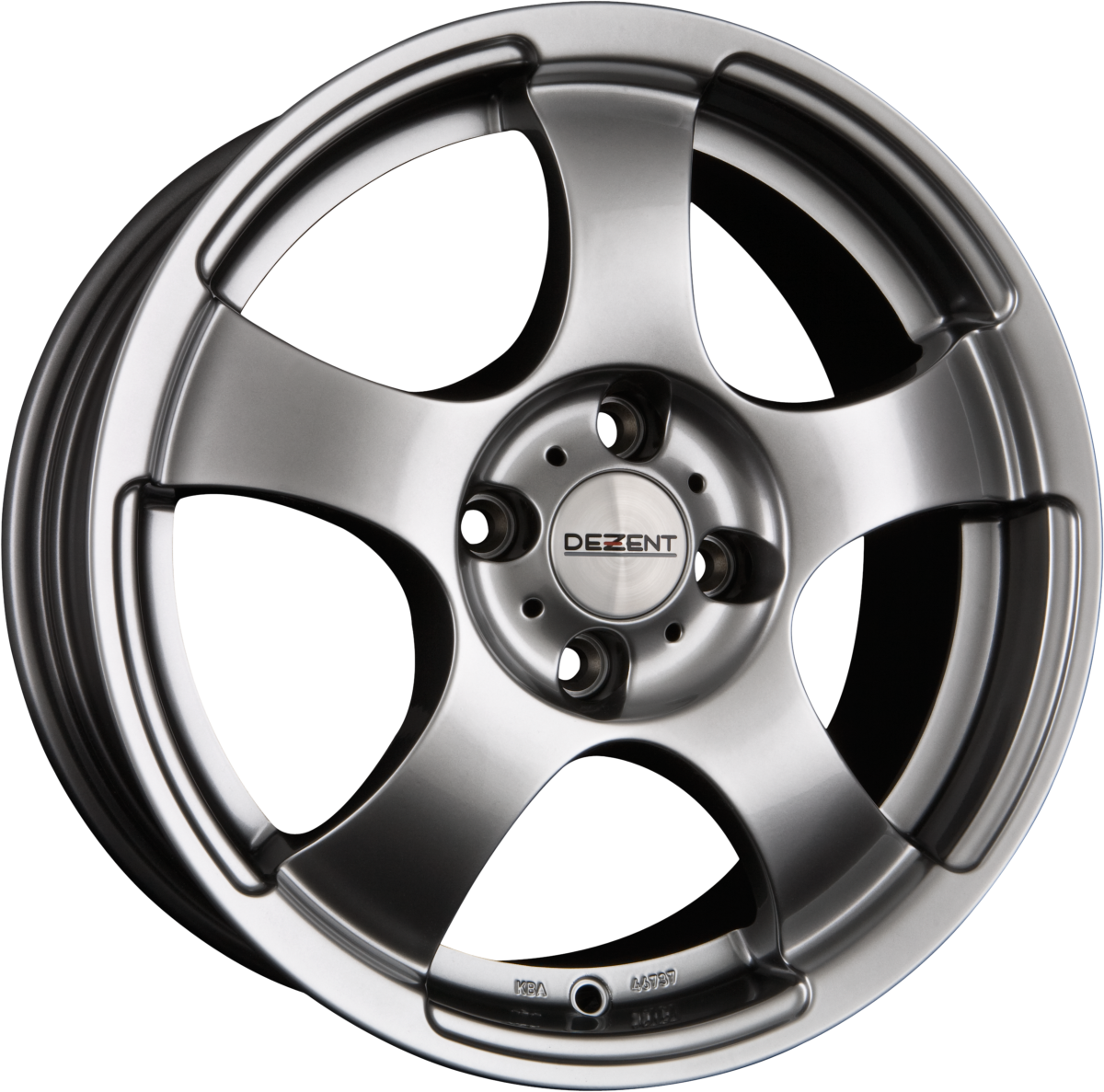 Dezent J High Gloss Alufelge 7x16 Zoll ET40 LK 4x114.3 ML70.1 – Bild 2