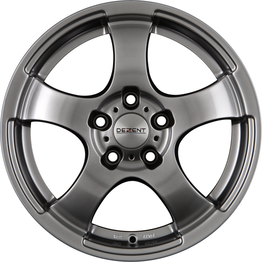 Dezent J High Gloss Alufelge 7x16 Zoll ET48 LK 5x108 ML70.1
