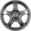 Dezent J High Gloss Alufelge 7x16 Zoll ET48 LK 5x108 ML70.1