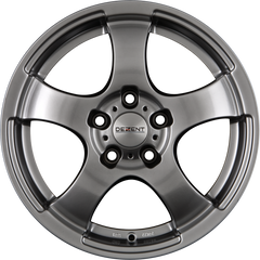 Dezent J High Gloss Alufelge 7x16 Zoll ET48 LK 5x108 ML70.1