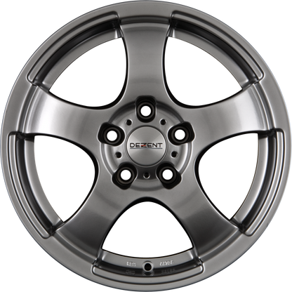 Dezent J High Gloss Alufelge 7x16 Zoll ET48 LK 5x108 ML70.1