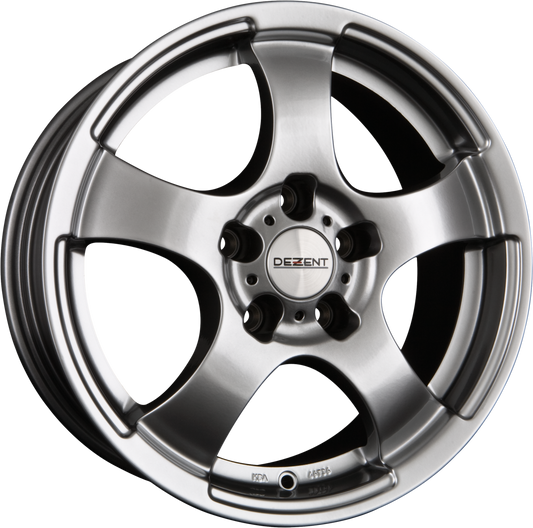 Dezent J High Gloss Alufelge 7x16 Zoll ET48 LK 5x108 ML70.1 – Bild 2