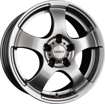 Dezent J High Gloss Alufelge 7x16 Zoll ET48 LK 5x108 ML70.1 – Bild 2